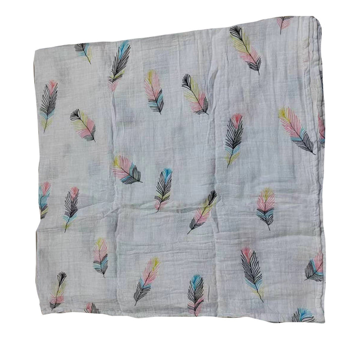 Soft Cotton Muslin Play Mat Bowlift