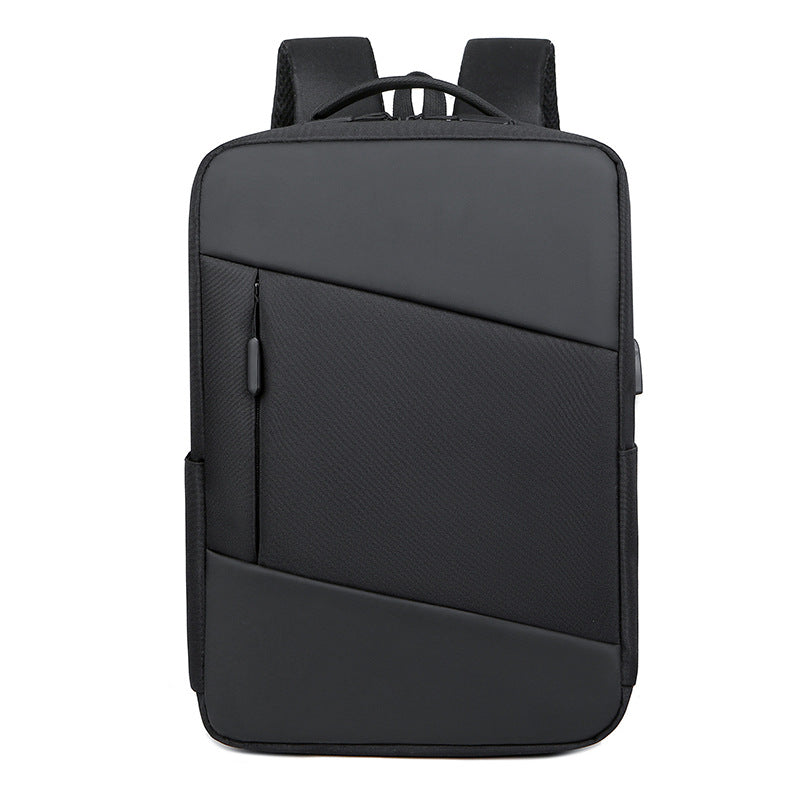 Sleek Structured Backpack Bowlift