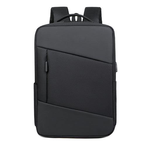Sleek Structured Backpack Bowlift