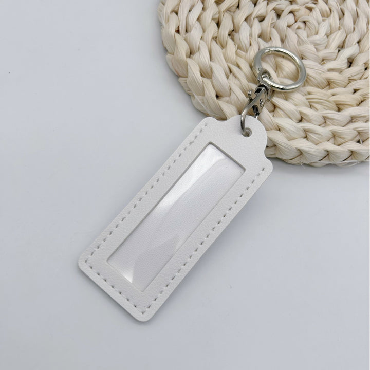 Personalized Leather Keychain Bowlift