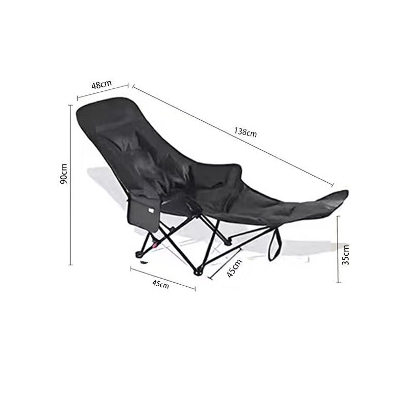 Practical camping lounge chair Bowlift
