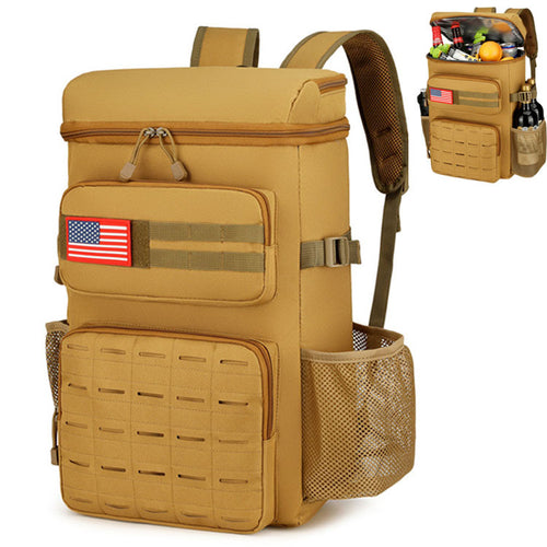 Men's backpack with multifunctional design Bowlift