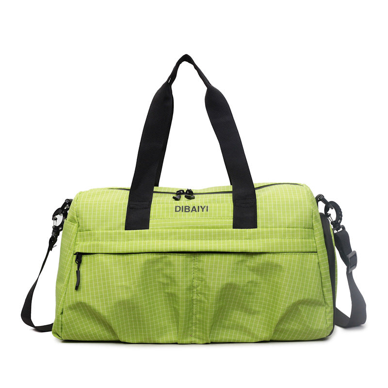 Multi-Pocket Casual Travel Duffel