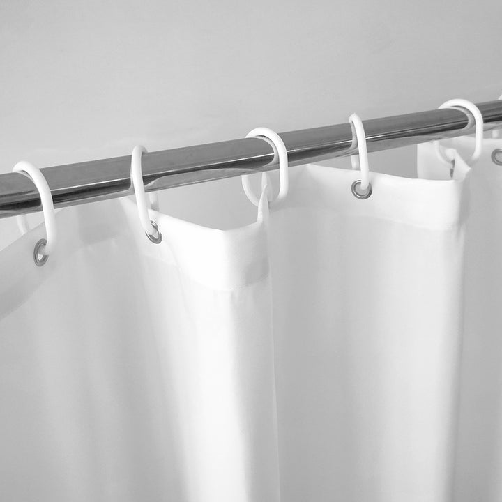 Elegant Minimalist Shower Curtain Bowlift