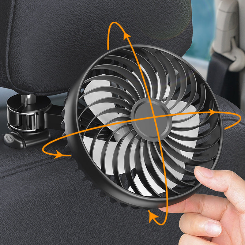 Women's Portable USB Fan Bowlift