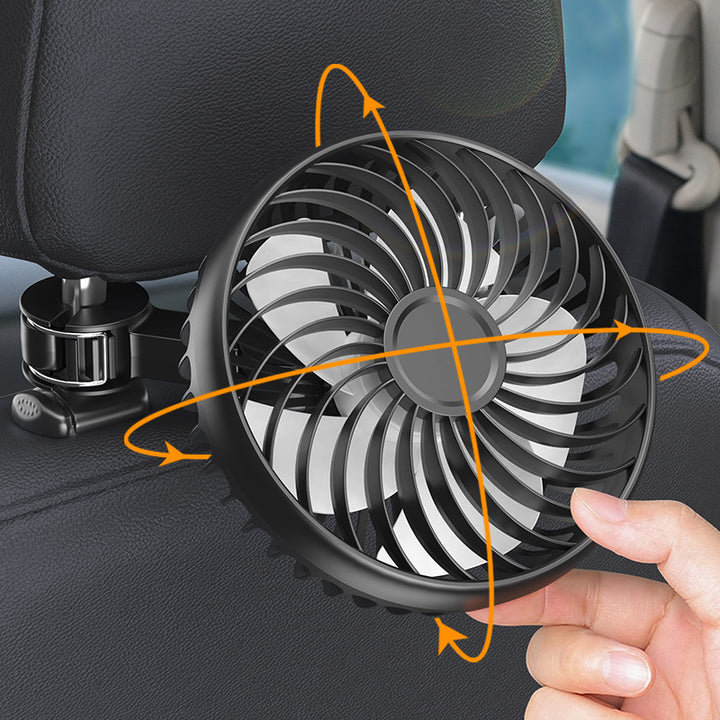 Women's Portable USB Fan Bowlift