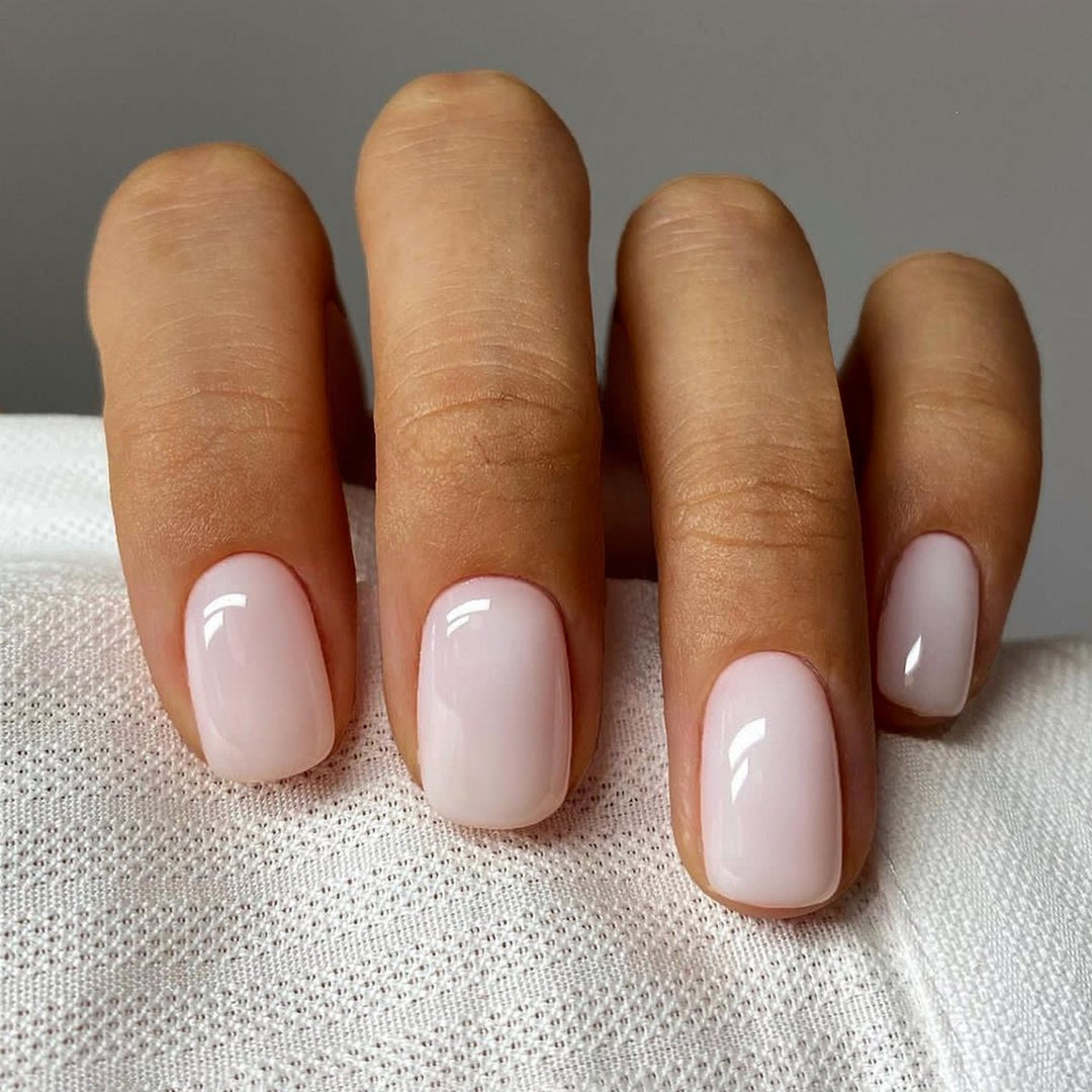 Artificial nail set for professional nail modeling Bowlift