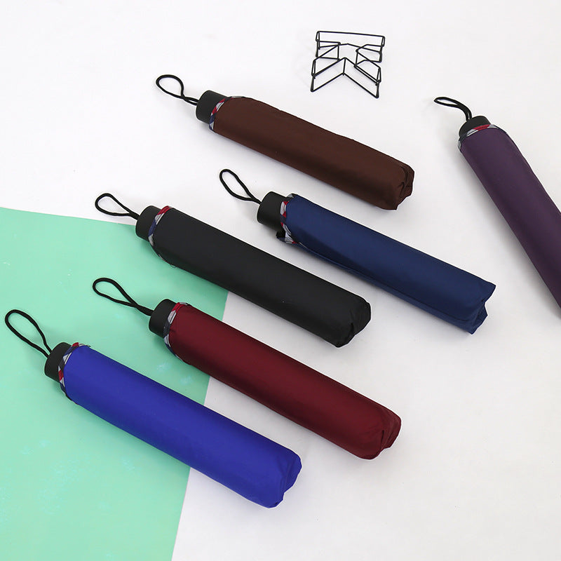 Women Handy Folding Umbrella with Wind Protection System Bowlift