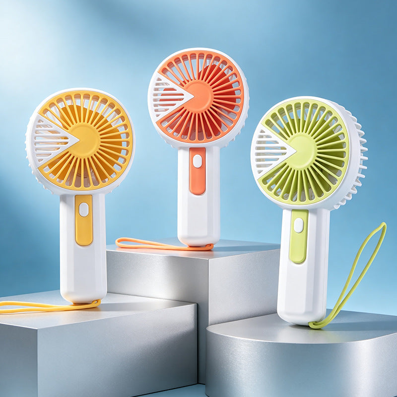 Ladies Portable Hand Fan with Innovative Design and USB Charging Function Bowlift