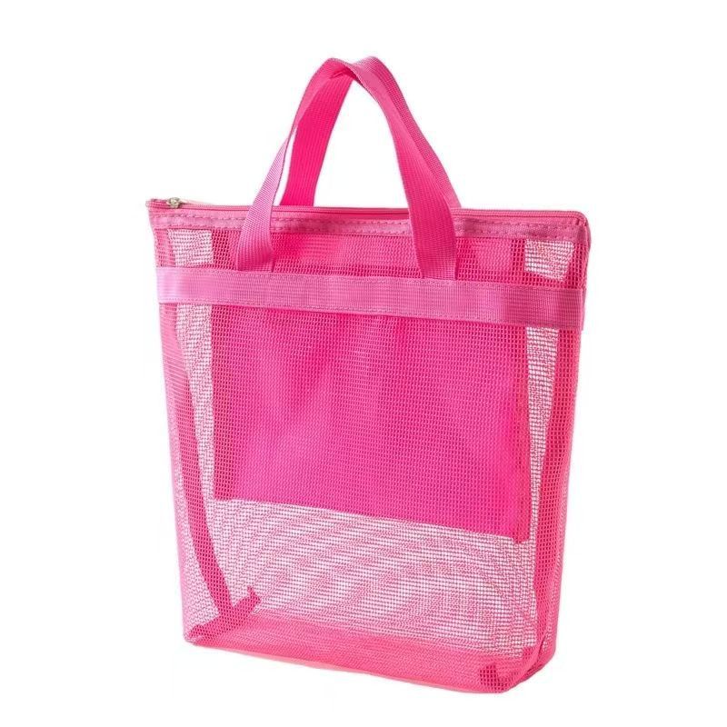 Fashion-conscious mesh tote bag Bowlift