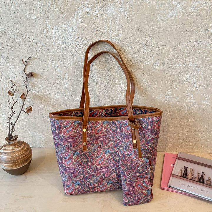 WoStylish Printed Tote Bag Bowlift