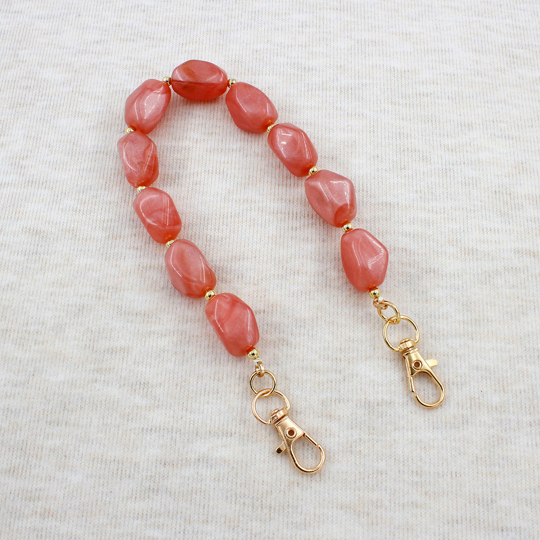 Stylish Beaded Eyewear Chain Bowlift