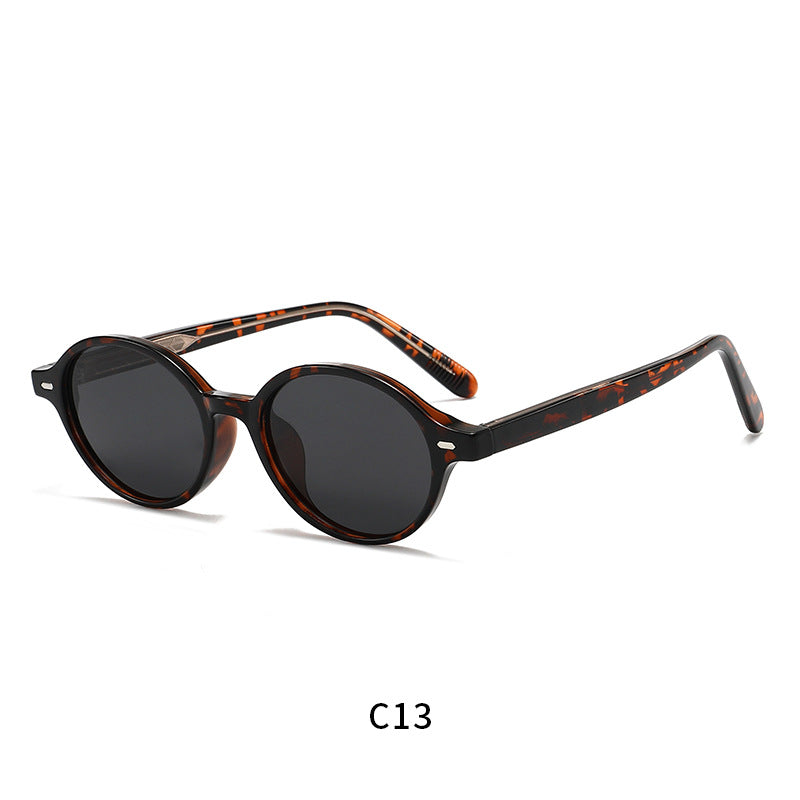 Ladies trendy round sunglasses Bowlift