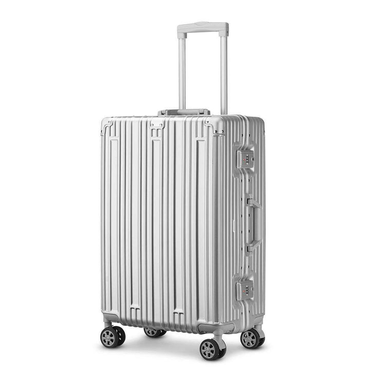 Unisex Premium Lightweight Hard Shell Trolley Suitcase Bowlift