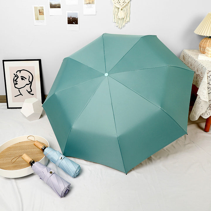 Ladies stylish portable foldable umbrella with elegant design Bowlift