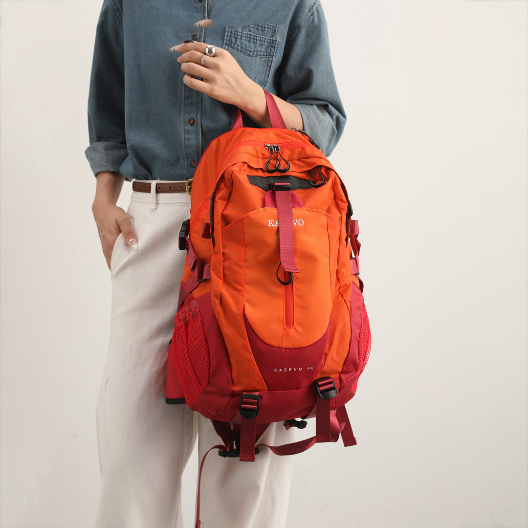 Multi-Compartment Hiking Backpack Bowlift
