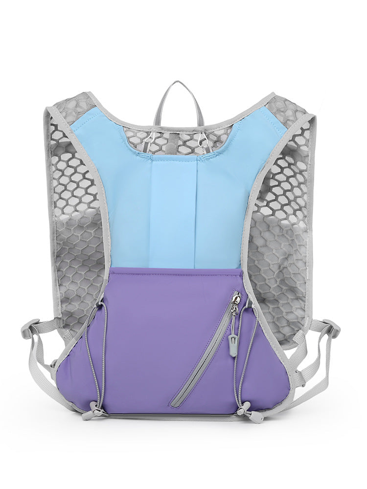 Breathable Mesh Travel Backpack Bowlift