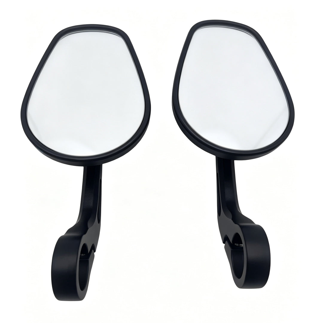 Premium Adjustable Handlebar Bike Mirrors Bowlift