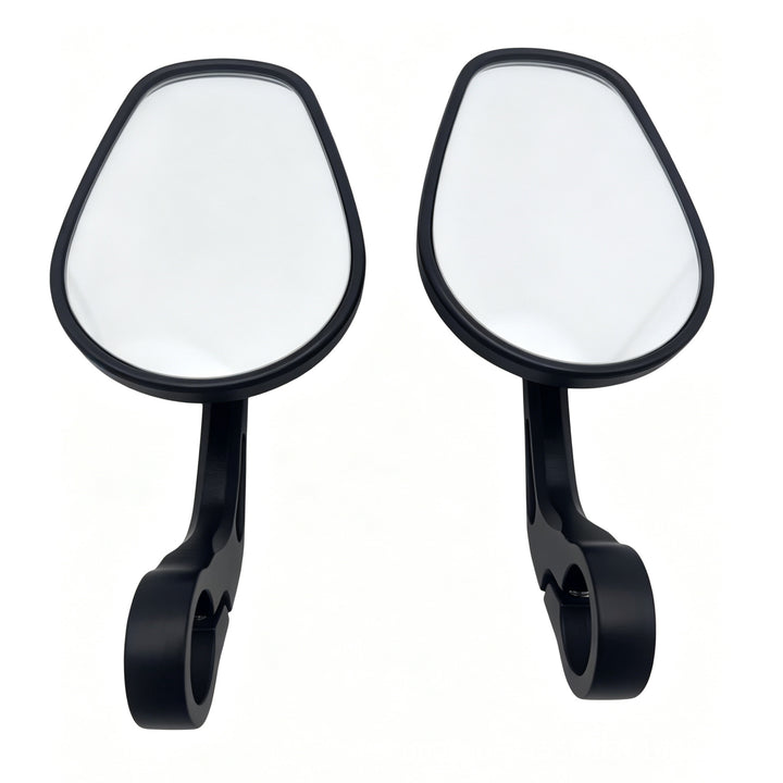 Premium Adjustable Handlebar Bike Mirrors Bowlift
