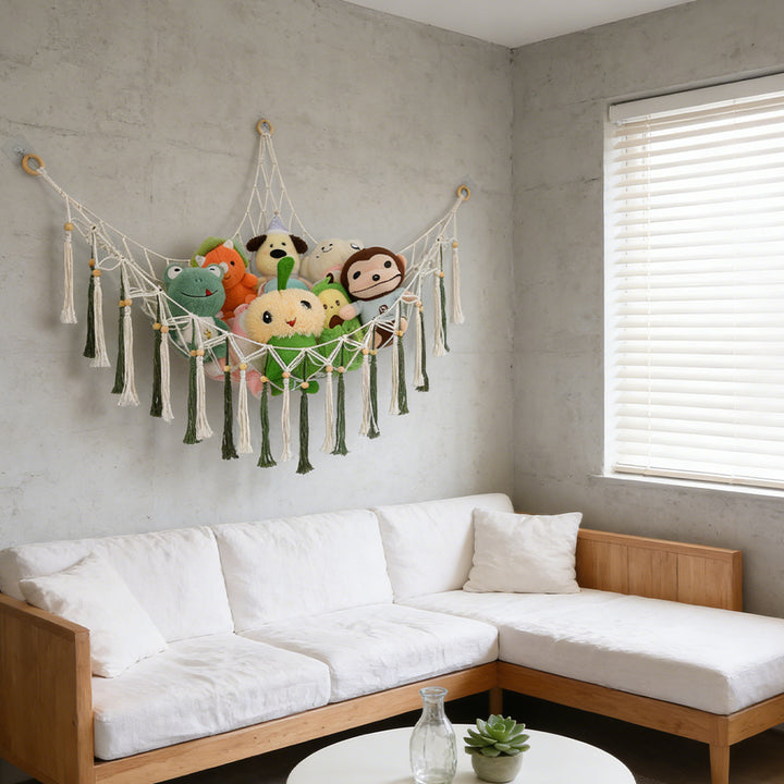 Cozy toy hammock Bowlift