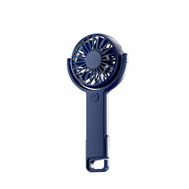Women's Portable Mini Hand Fan with USB Port Bowlift