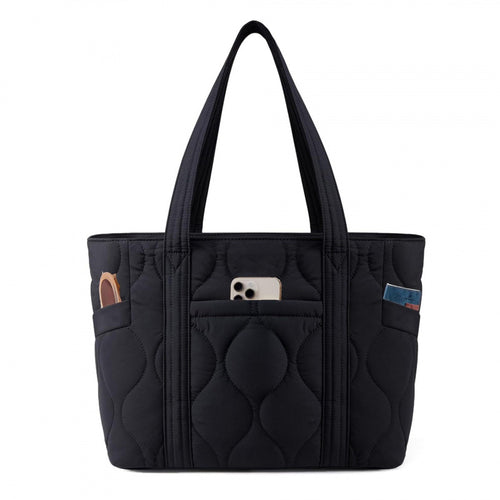 Fashionable and Padded Tote Bag Bowlift