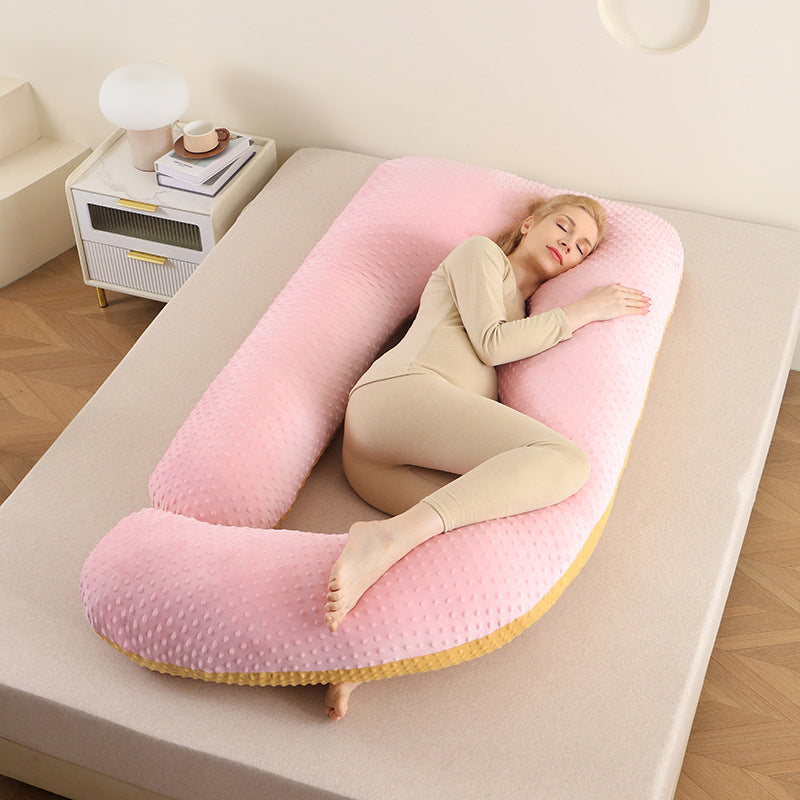 Ergonomic U-Pillow For Optimal Support Bowlift