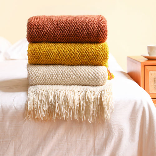 Soothing and cozy microfiber protective blanket Bowlift