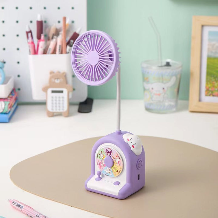 Mini Desktop Cooling Fan Bowlift