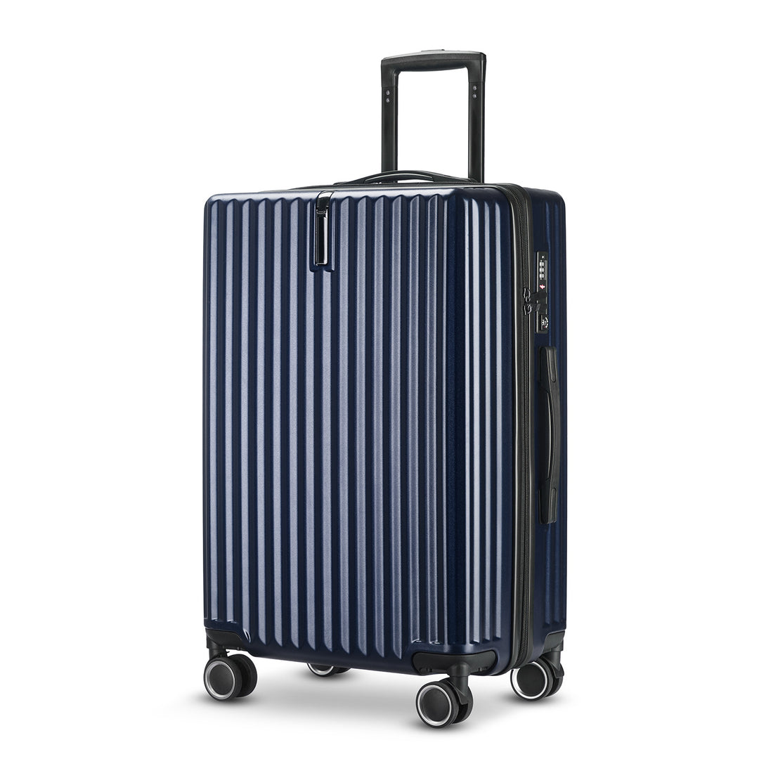 Unisex Hard Shell Spinner Trolley Suitcase Bowlift