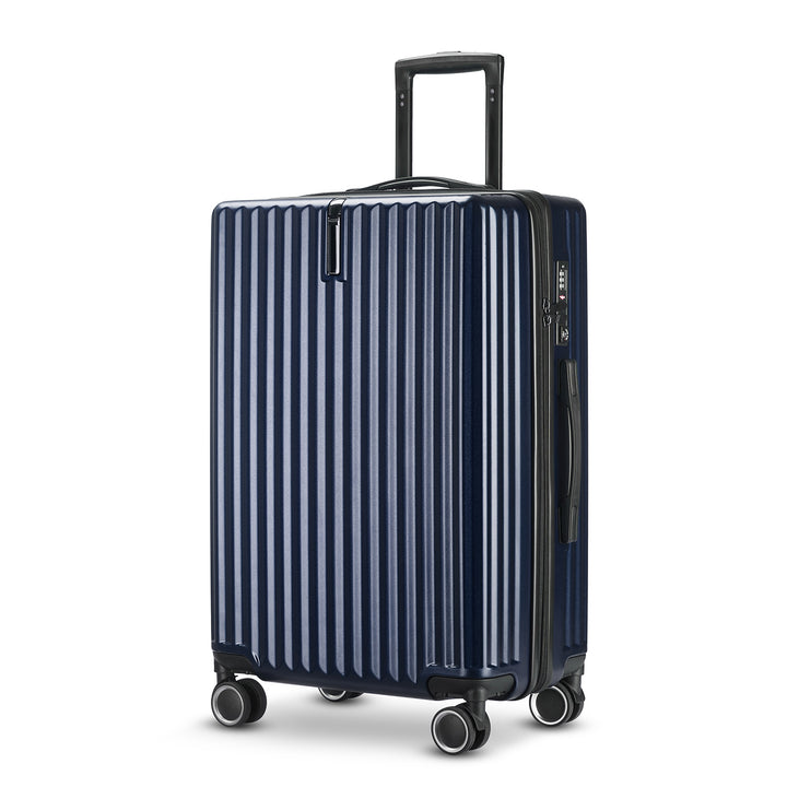 Unisex Hard Shell Spinner Trolley Suitcase Bowlift