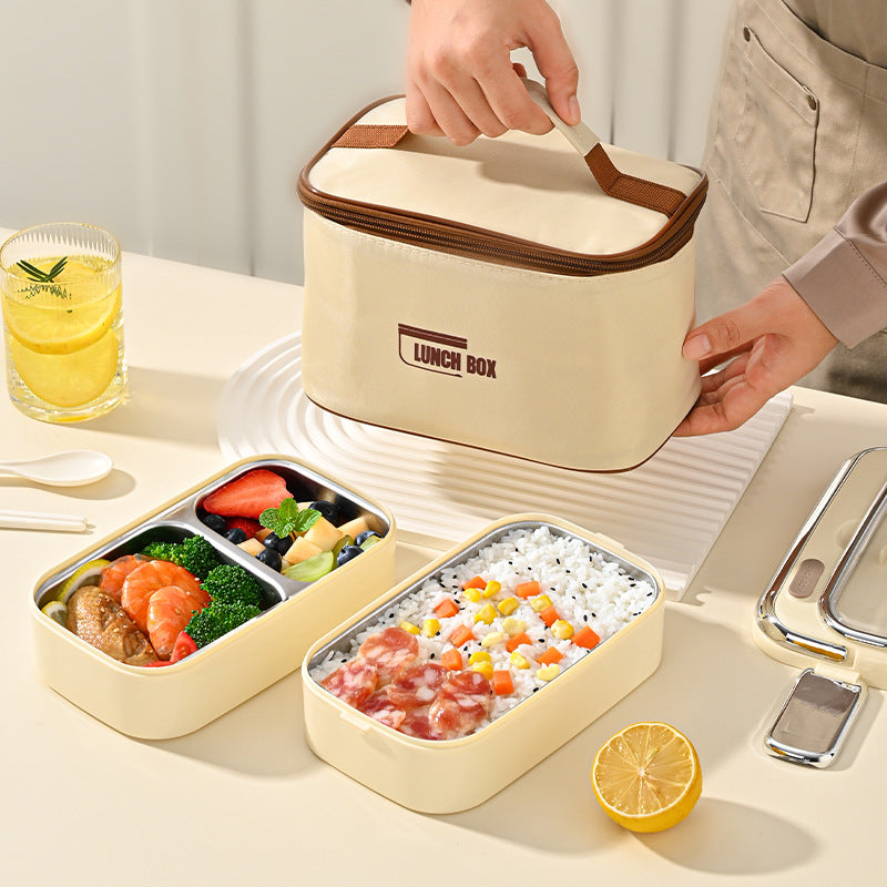 Double-Layer Thermal Food Storage Container