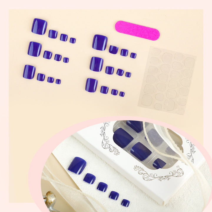 Premium Glossy Press-On Nail Set Bowlift