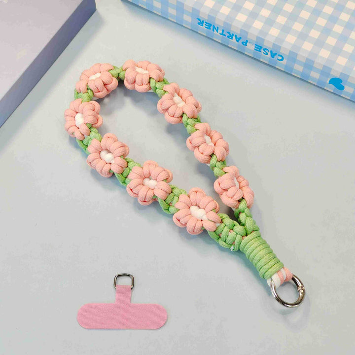 Floral Patterned Decorative Keychain Holder Bowlift