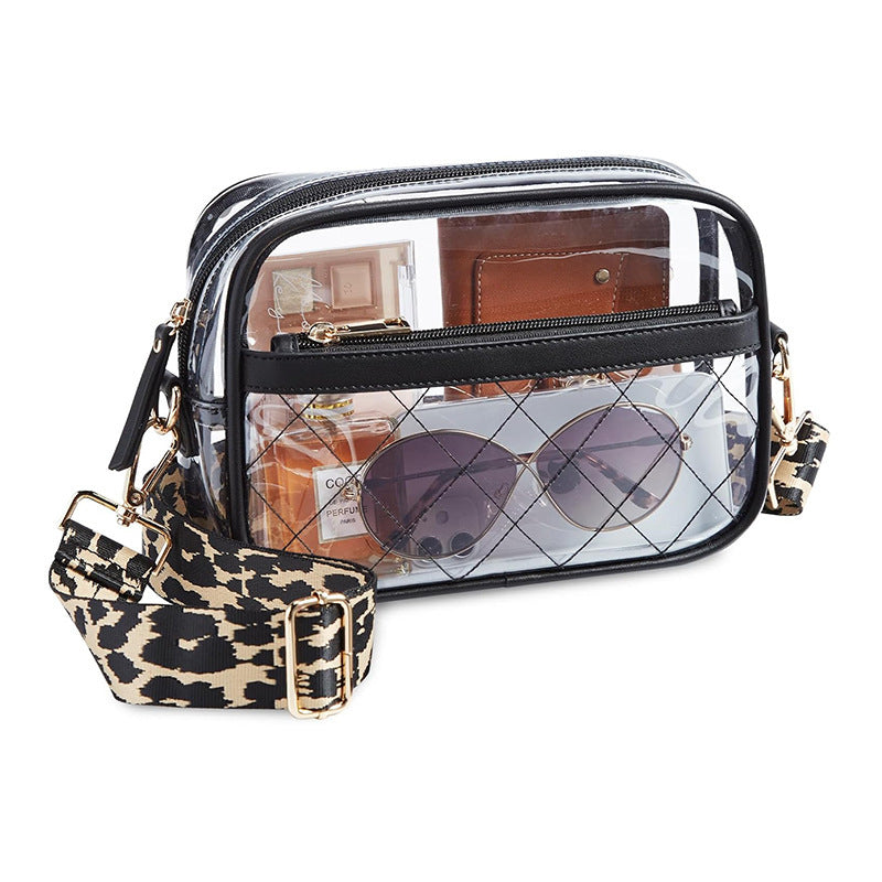 Transparent Cosmetic Organizer Bag Bowlift