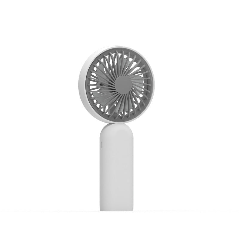 Unisex Portable Hand Fan with Rotatable Head and USB Charging Function Bowlift