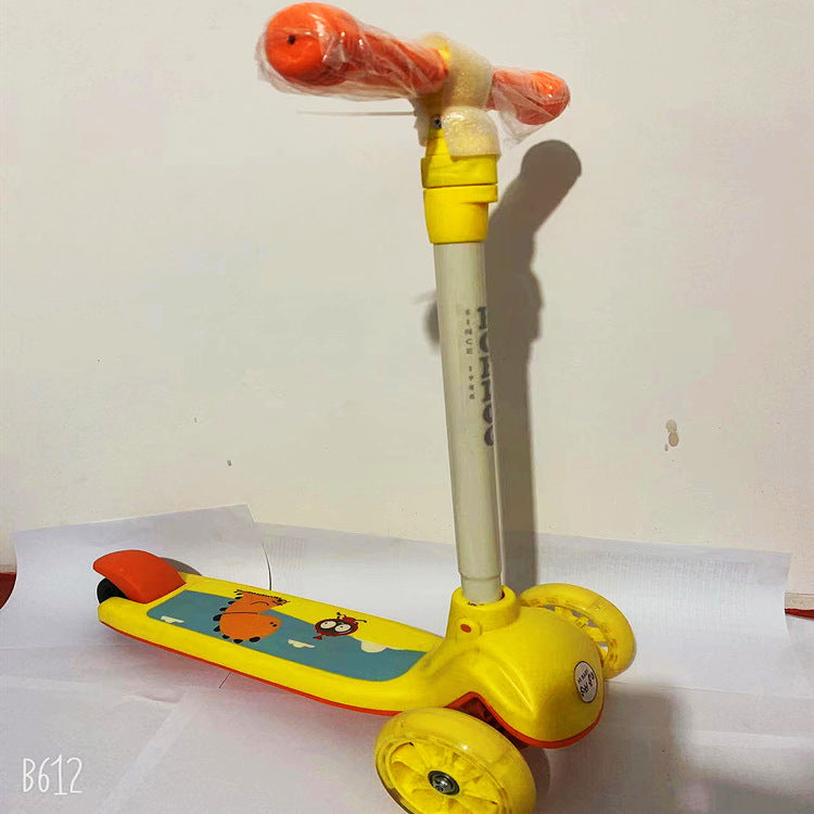 Stable and Colorful Scooter Bowlift