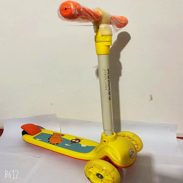 Stable and Colorful Scooter Bowlift