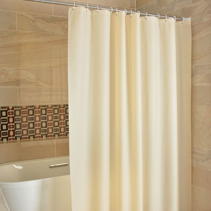 Waterproof Bathroom Shower Curtain Bowlift