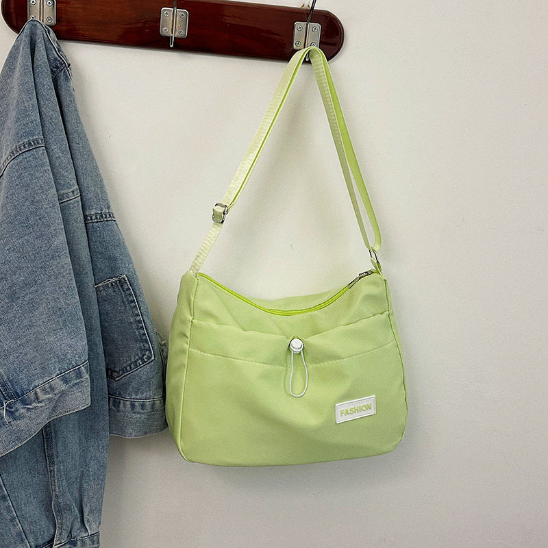 WoVersatile Soft Fabric Shoulder Bag Bowlift