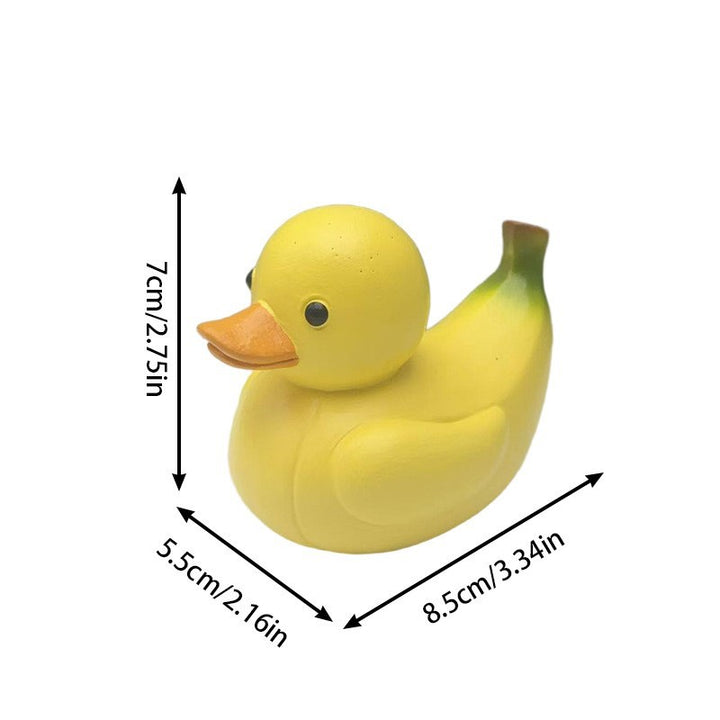 Funny Decor Rubber Duck with Sprinkles Bowlift