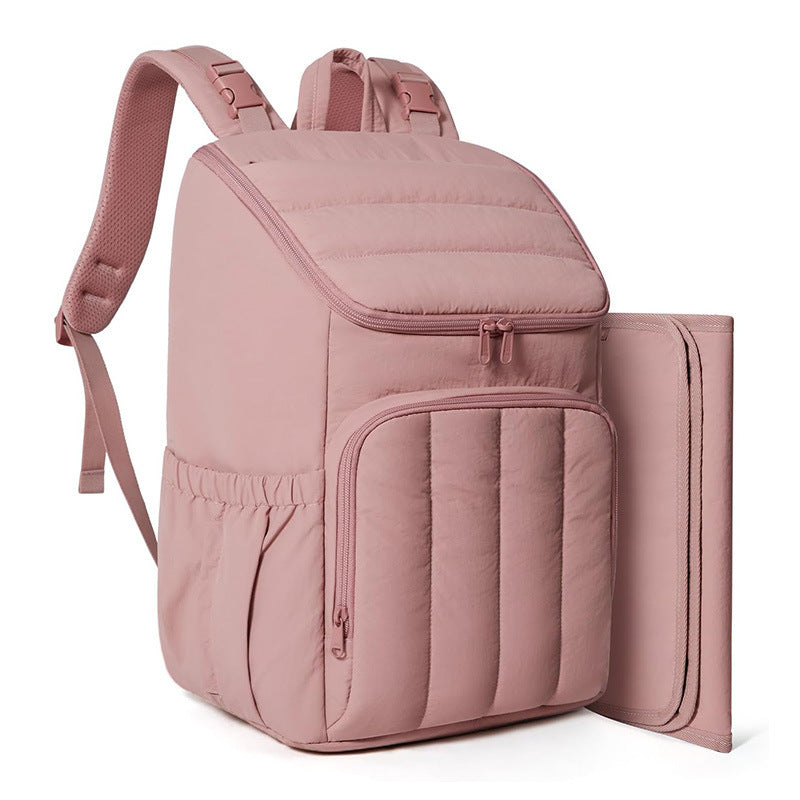 More elegant and functional laptop backpack Bowlift