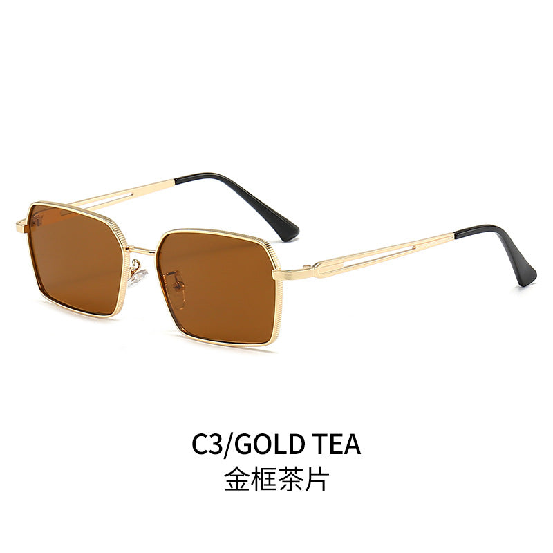 Women’s square sunglasses with minimalist metal accents Bowlift