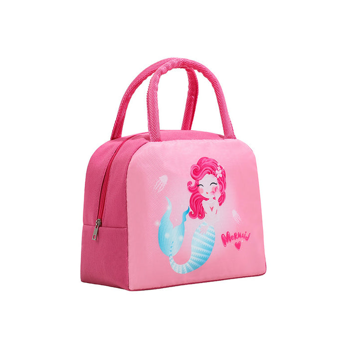Stylish Insulated Lunch Carry Bag