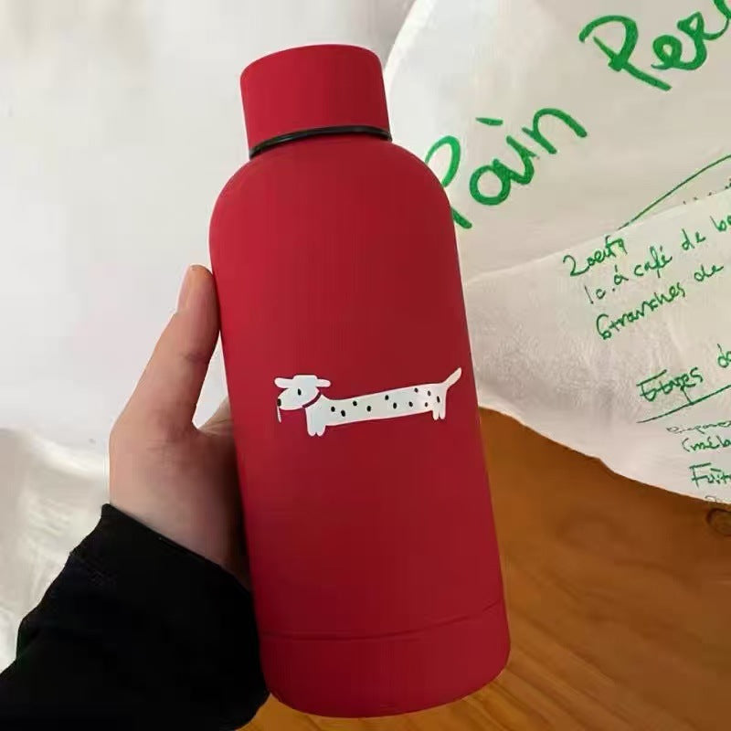 Unisex insulated drinking bottle Bowlift