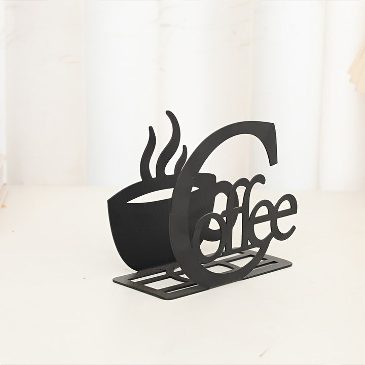 Coffee-Themed Tabletop Organizer