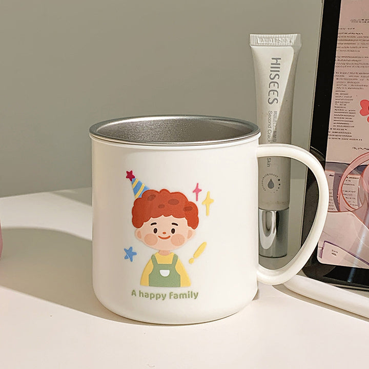 Ceramic mug with cheerful family motif Bowlift 1786635457