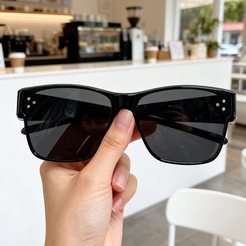 Bold Geometric Frame Sunglasses Bowlift