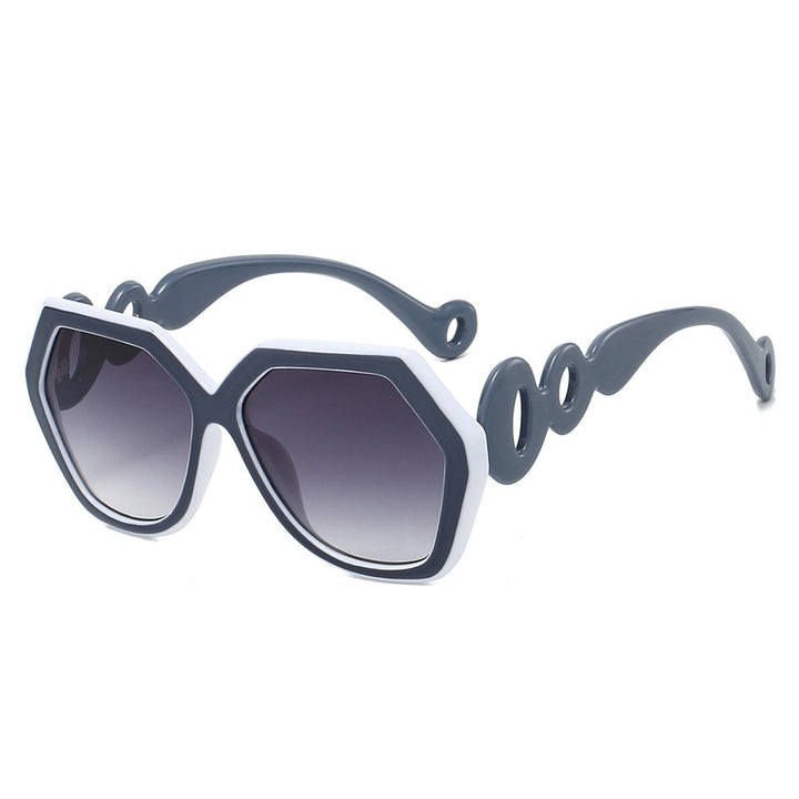 Artistic Geometric Sunglasses Bowlift