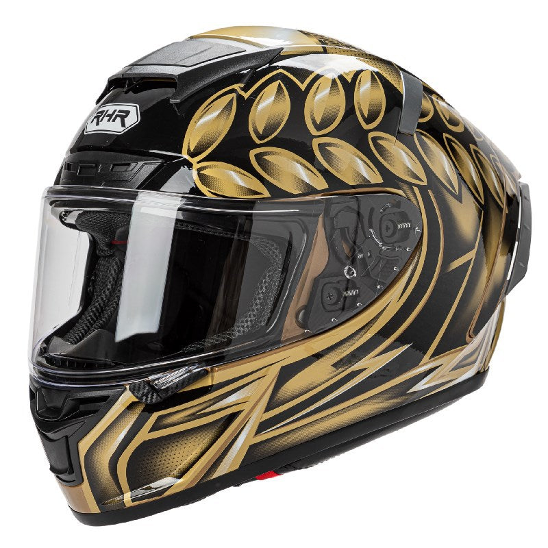 High-Performance Full-Face Motorcycle Helmet with Advanced Ventilation Bowlift